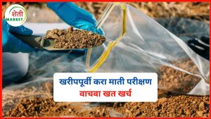 mati-parikshan: खरीप हंगामपूर्वी ‘हे’ एक काम करा आणि वाचवा खतांचा अतिरिक्त खर्च