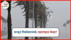 monsoon-2025-maharashtra: मान्सून निकोबारमध्ये दाखल; महाराष्ट्रात केव्हा पोहोचणार? जाणून घ्या सविस्तर माहिती