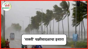 shakti-cyclone-alert: 'शक्ती' चक्रीवादळाचा इशारा; पुढील तीन दिवस या भागांत मुसळधार पावसाची शक्यता