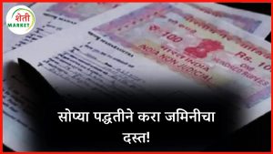 dast nondani: दस्त नोंदणी सोपी; प्रत्येक तालुक्यातून करा जमिनीचा दस्त