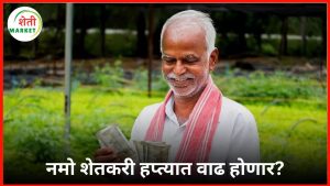  namo-shetkari-update: नमो शेतकरी सन्मान योजनेच्या हप्त्यात वाढ होणार का? जाणून घ्या संपूर्ण माहिती