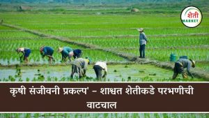 कृषी संजीवनी प्रकल्प' – शाश्वत शेतीकडे परभणीची वाटचाल