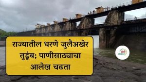 राज्यातील धरणे जुलैअखेर तुडूंब; पाणीसाठ्याचा आलेख चढता